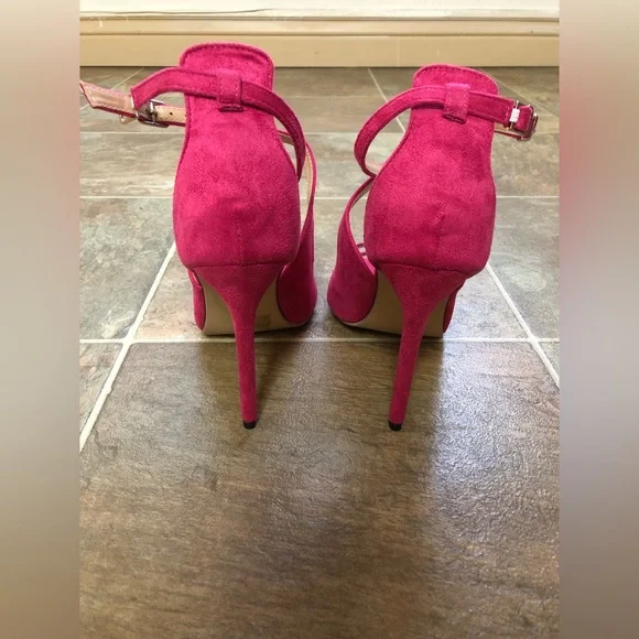 WOMENS CUTE HIGH HEEL SANDALS SIZE: US 8.5 - Picture 2 of 8